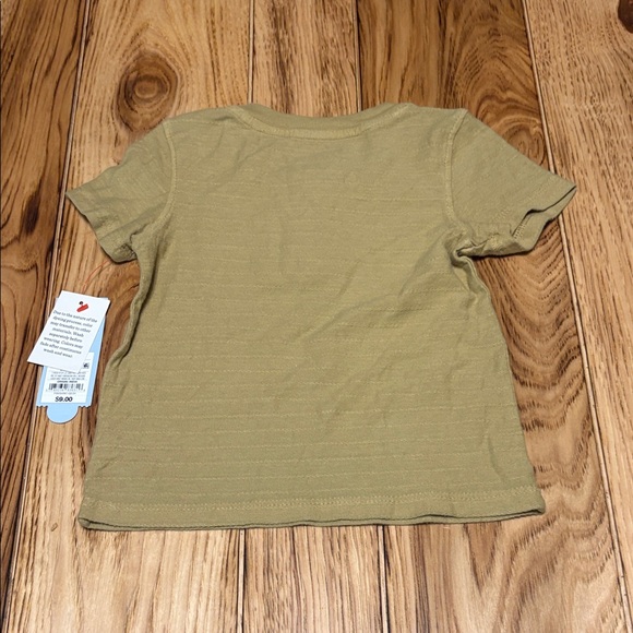 GarAnimals Tan Jogger Pants with Cat & Jack button up Henley’s NWT - Picture 9 of 13